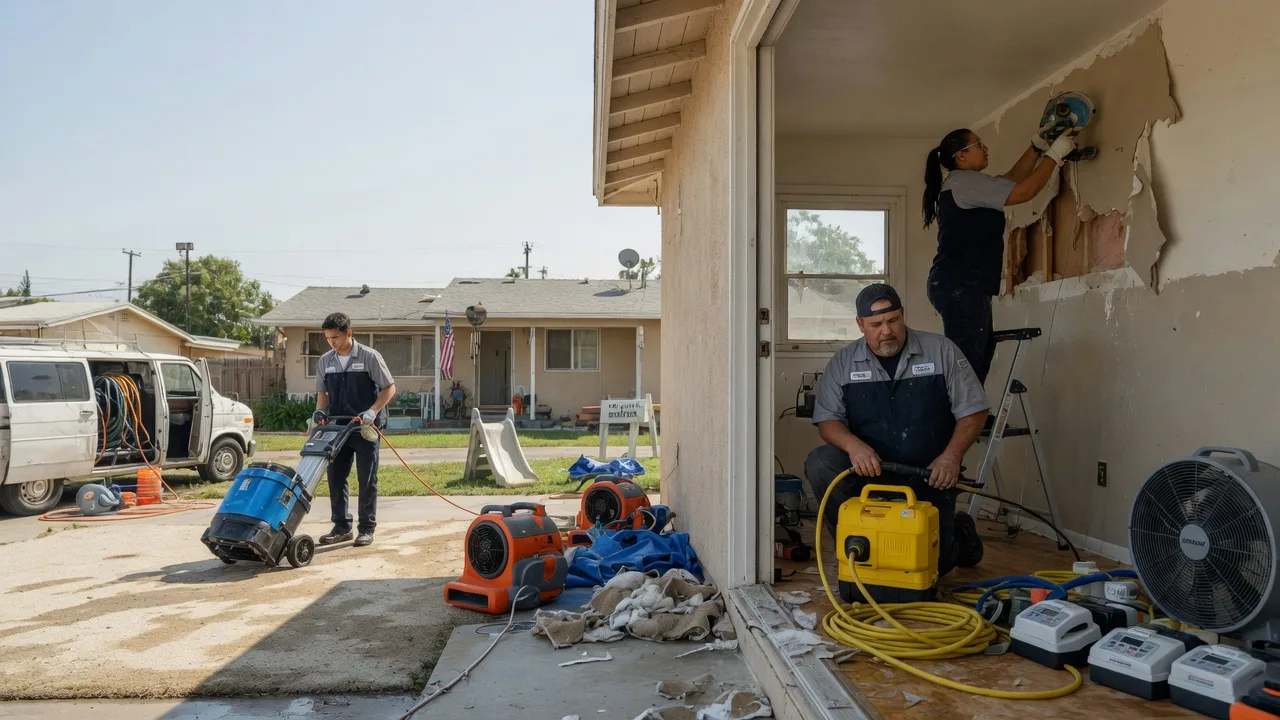 Water Damage Restoration in Strong City, KS near me